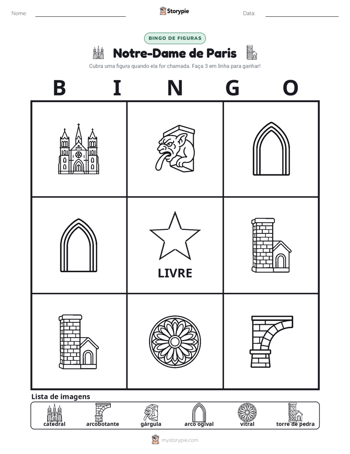 Bingo de Imagens