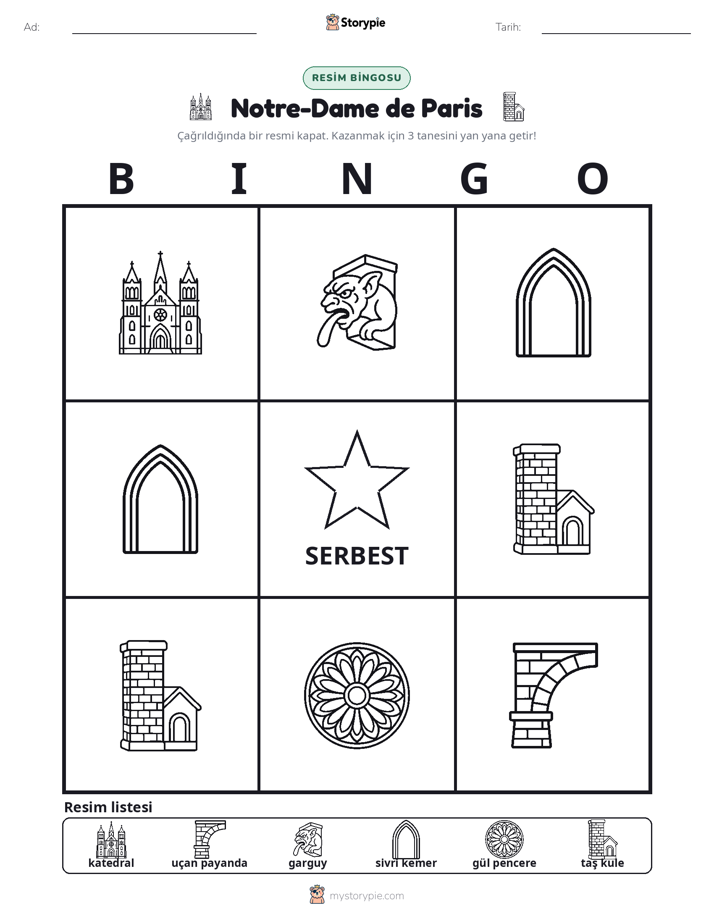 Resim Bingo