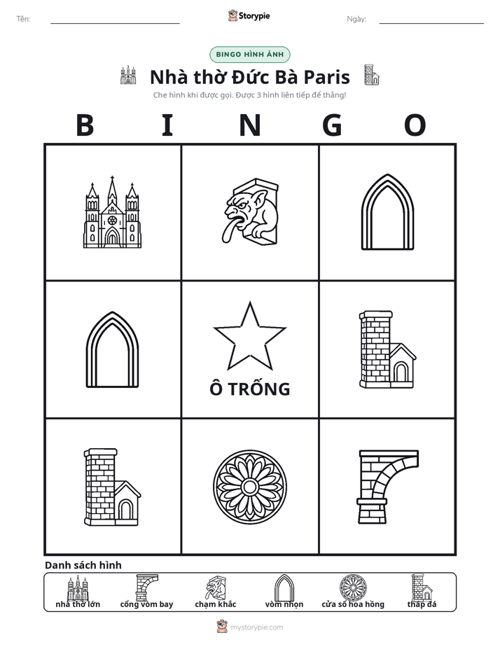 Bingo Hình Ảnh