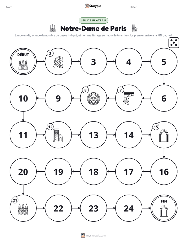 Jeu de Rouler & Avancer