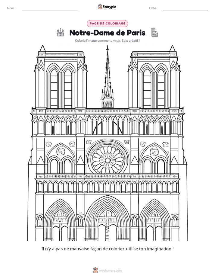 Page à colorier