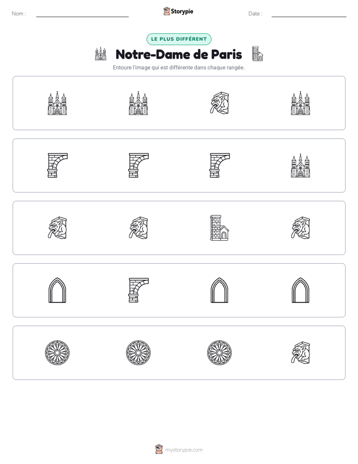 Celui qui ne correspond pas