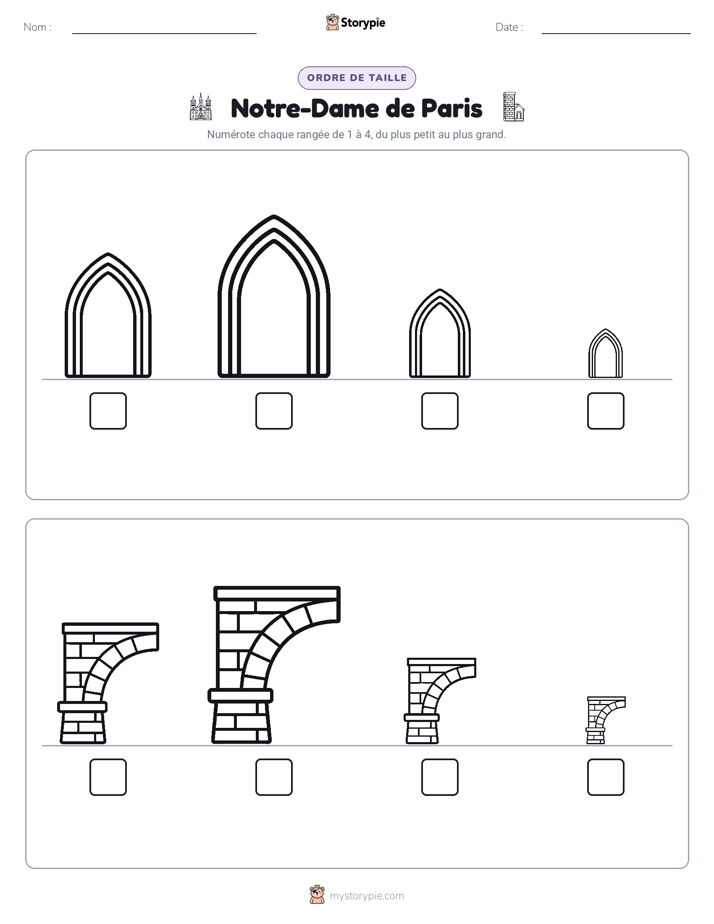 Ordre de Taille