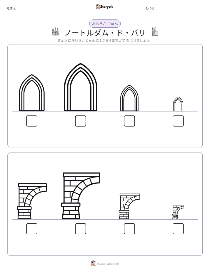サイズ順