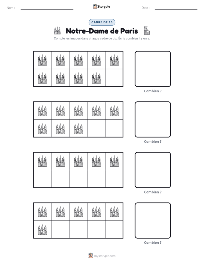 Cadre de Dix