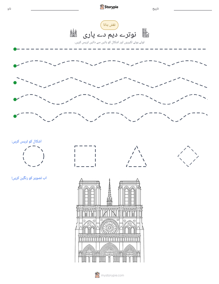 نقشہ بنانا