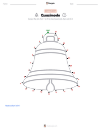 Quasimodo printable worksheet preview