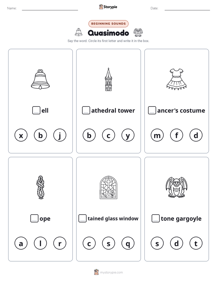 Beginning Sounds
