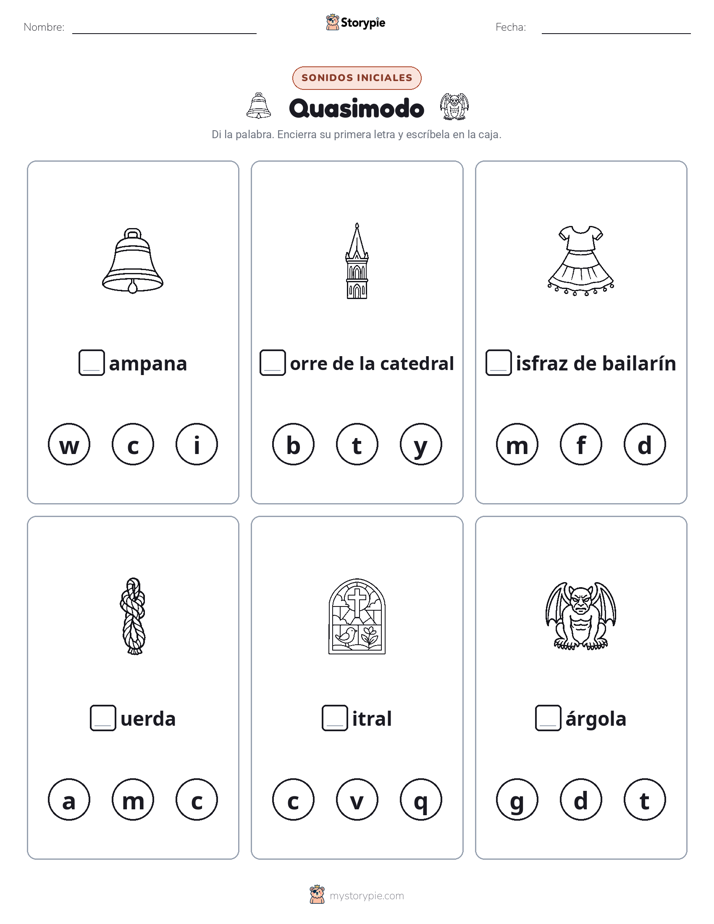 Sonidos Iniciales