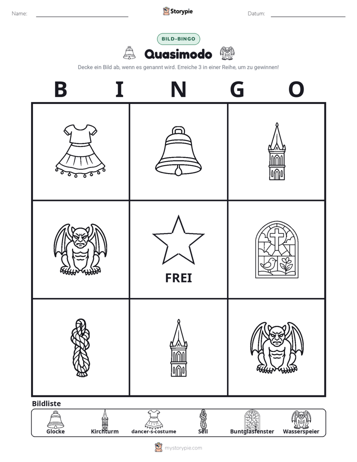 Bild-Bingo