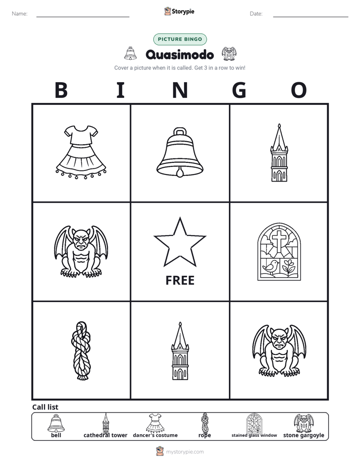Picture Bingo