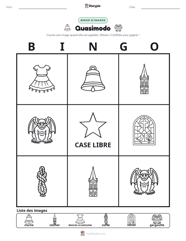 Bingo d'Images