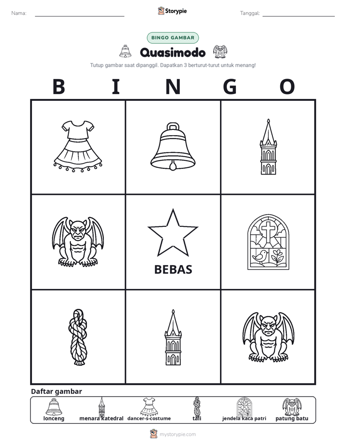 Bingo Gambar