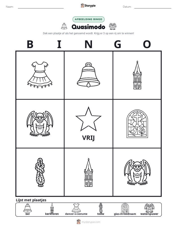 Afbeelding Bingo