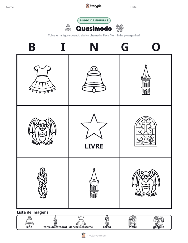 Bingo de Imagens