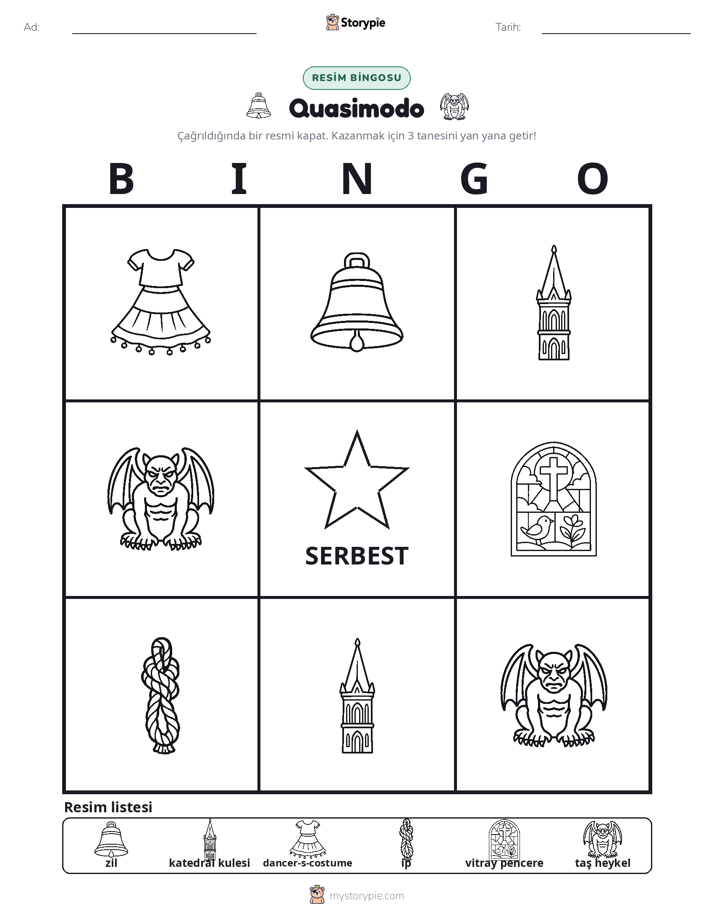 Resim Bingo