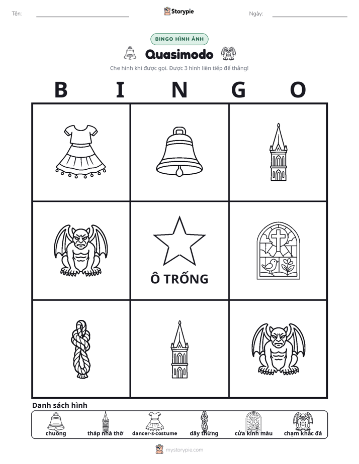 Bingo Hình Ảnh