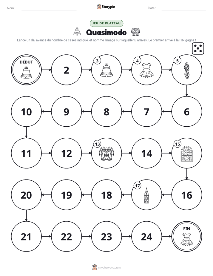Jeu de Rouler & Avancer