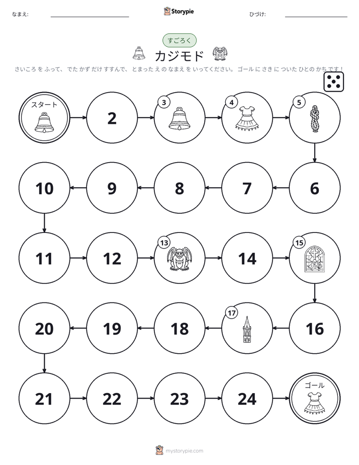 ロール＆ムーブゲーム
