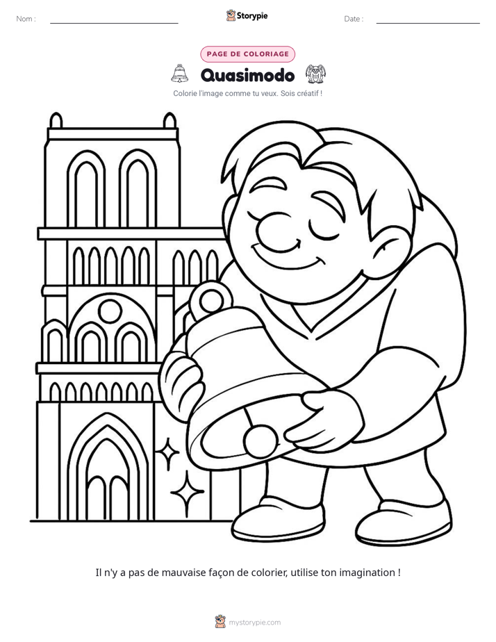Page à colorier