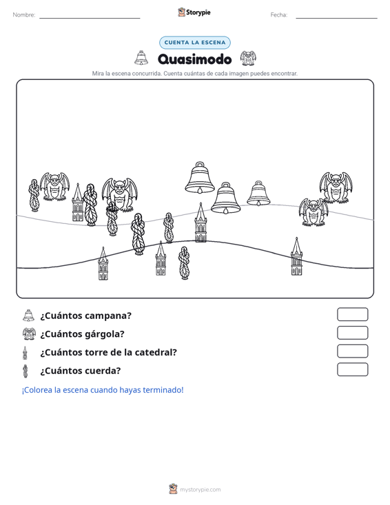 Escena de Conteo