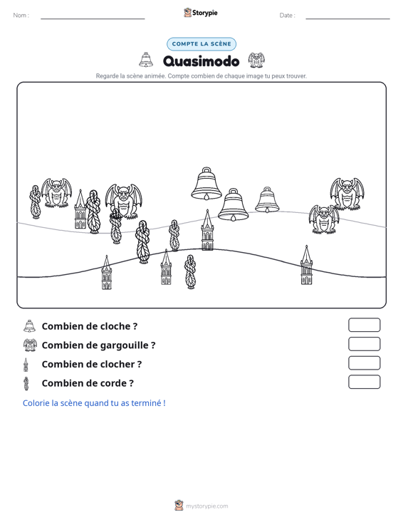 Scène de Comptage
