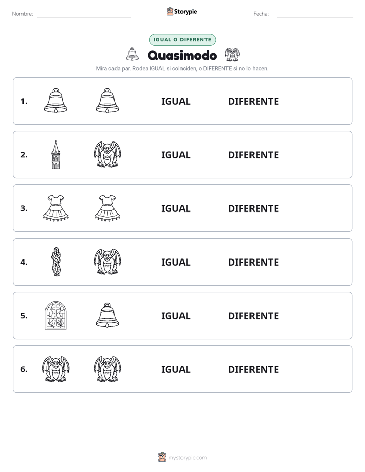 Igual o Diferente