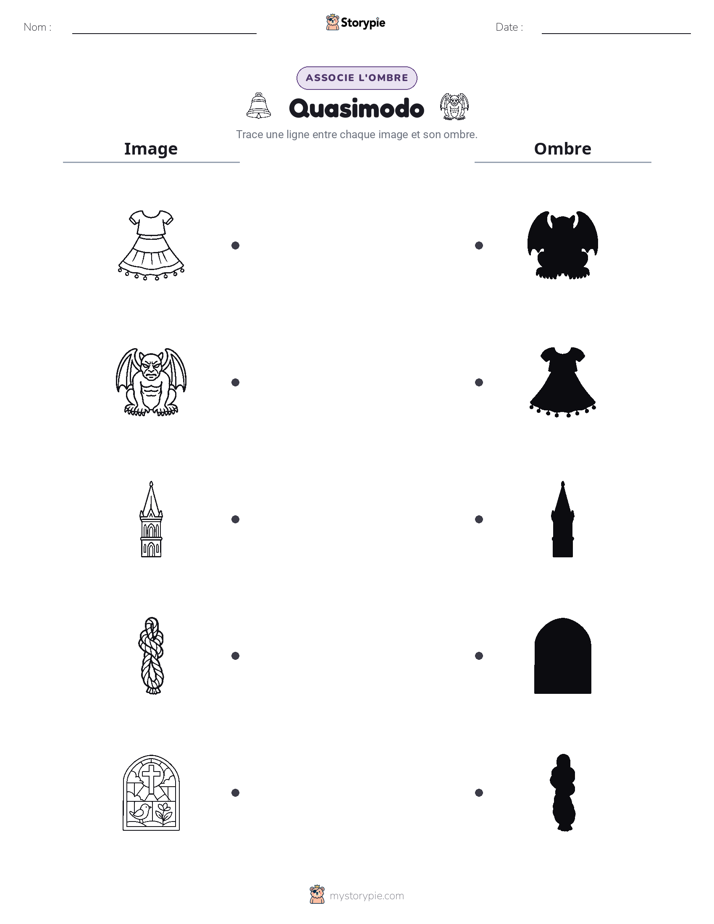 Correspondance d'Ombres