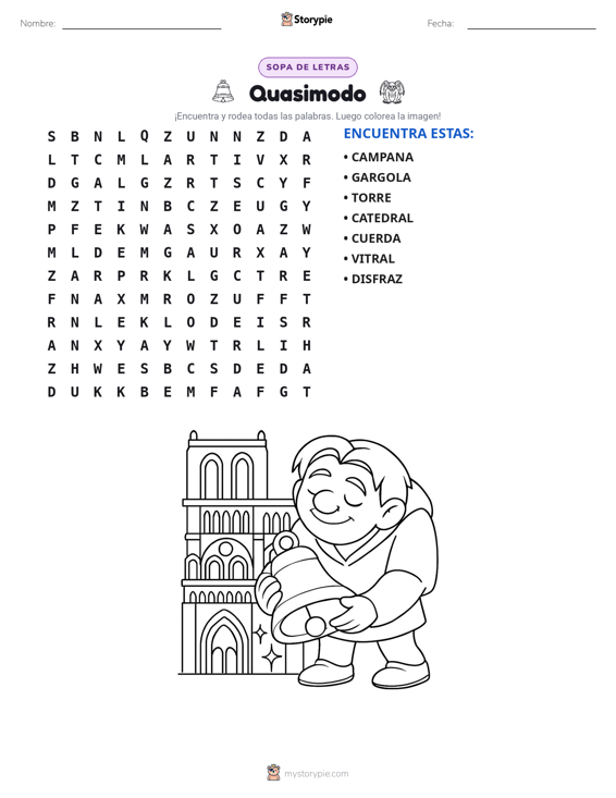 Sopa de Letras