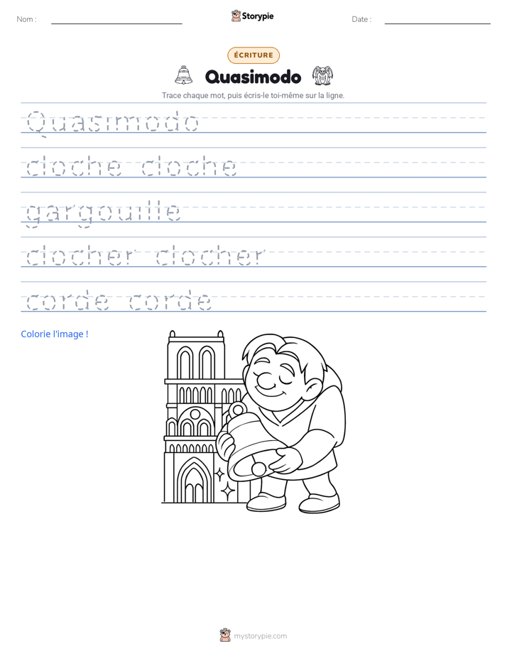 Pratique d'écriture