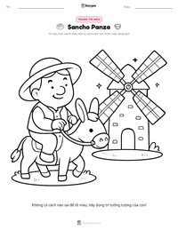 Xem trước tài liệu in sẵn Sancho Panza