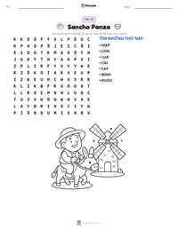 Xem trước tài liệu in sẵn Sancho Panza