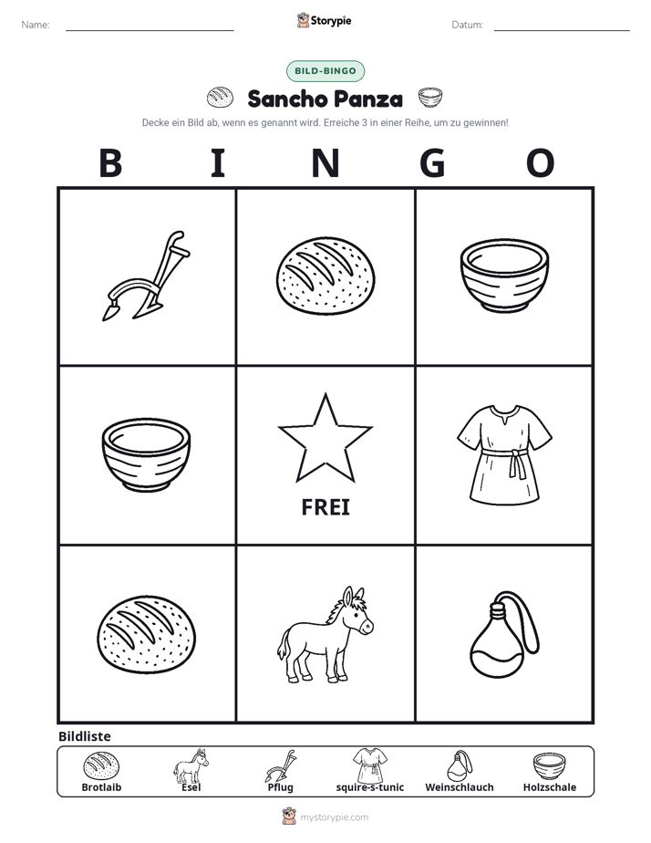 Bild-Bingo