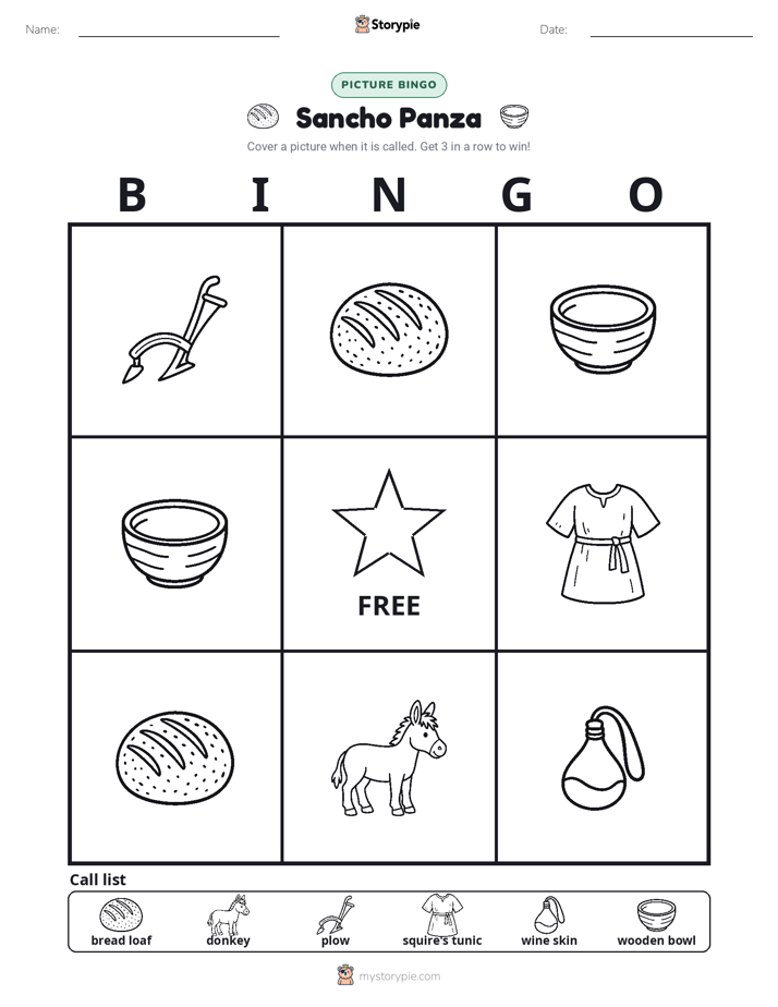 Picture Bingo