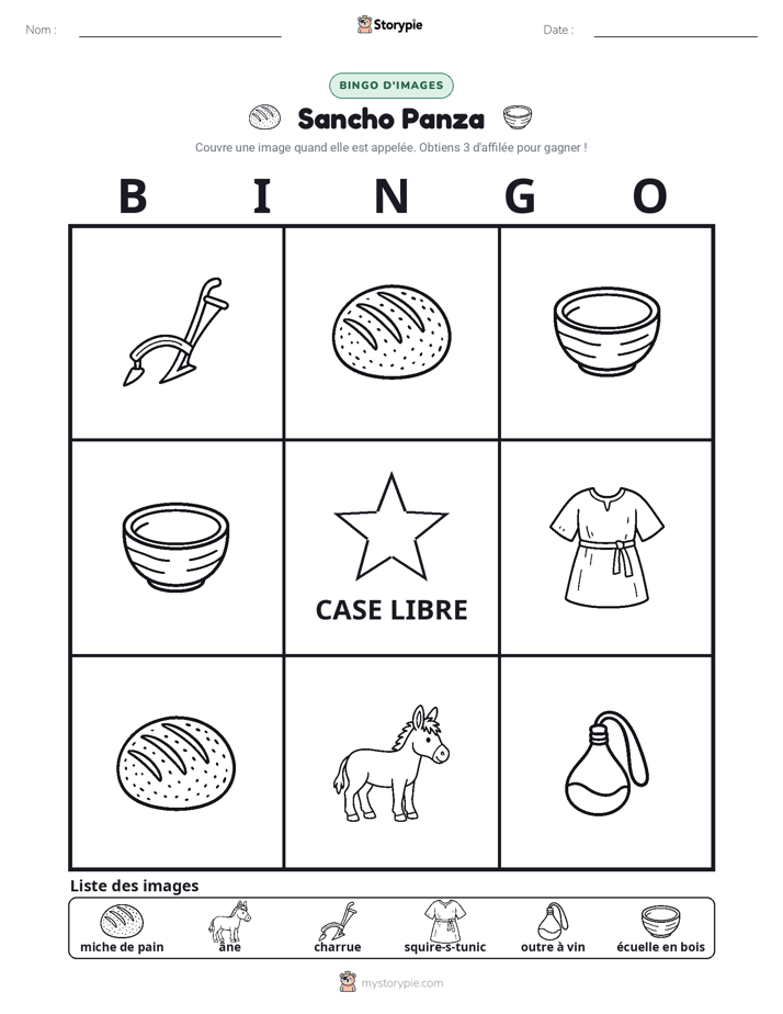 Bingo d'Images