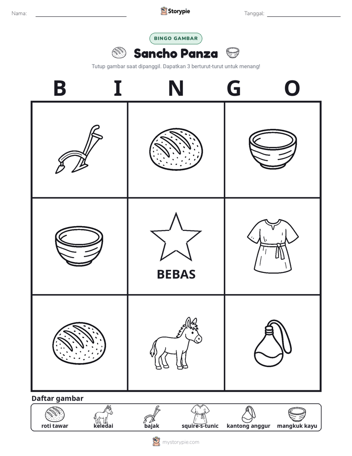 Bingo Gambar