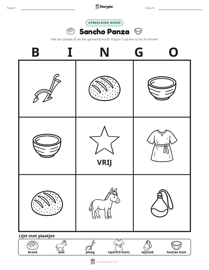 Afbeelding Bingo