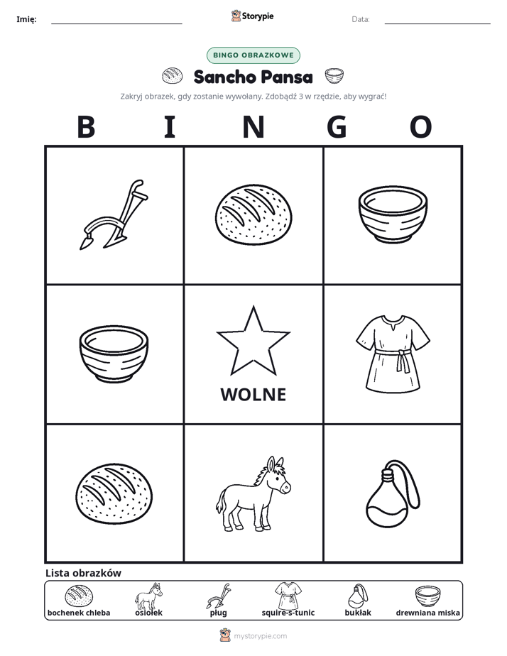 Bingo obrazkowe