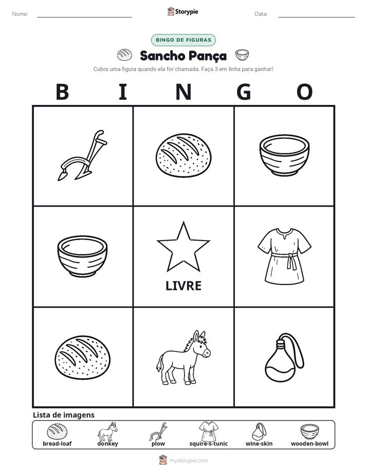 Bingo de Imagens