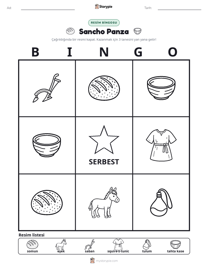 Resim Bingo