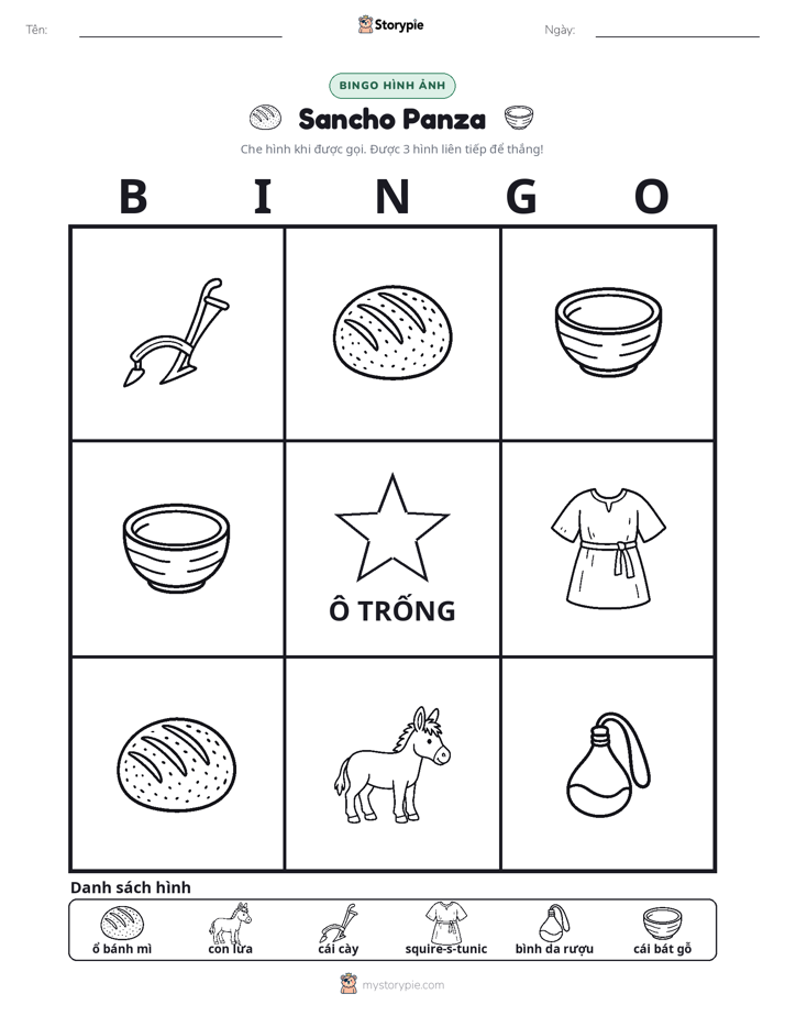 Bingo Hình Ảnh