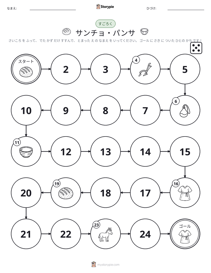 ロール＆ムーブゲーム