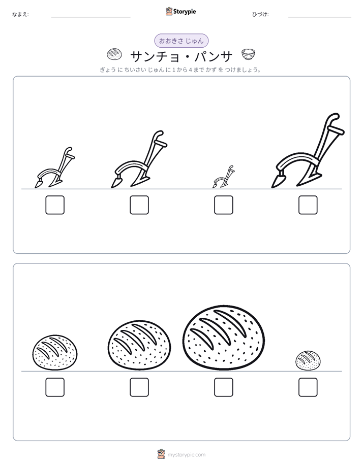 サイズ順