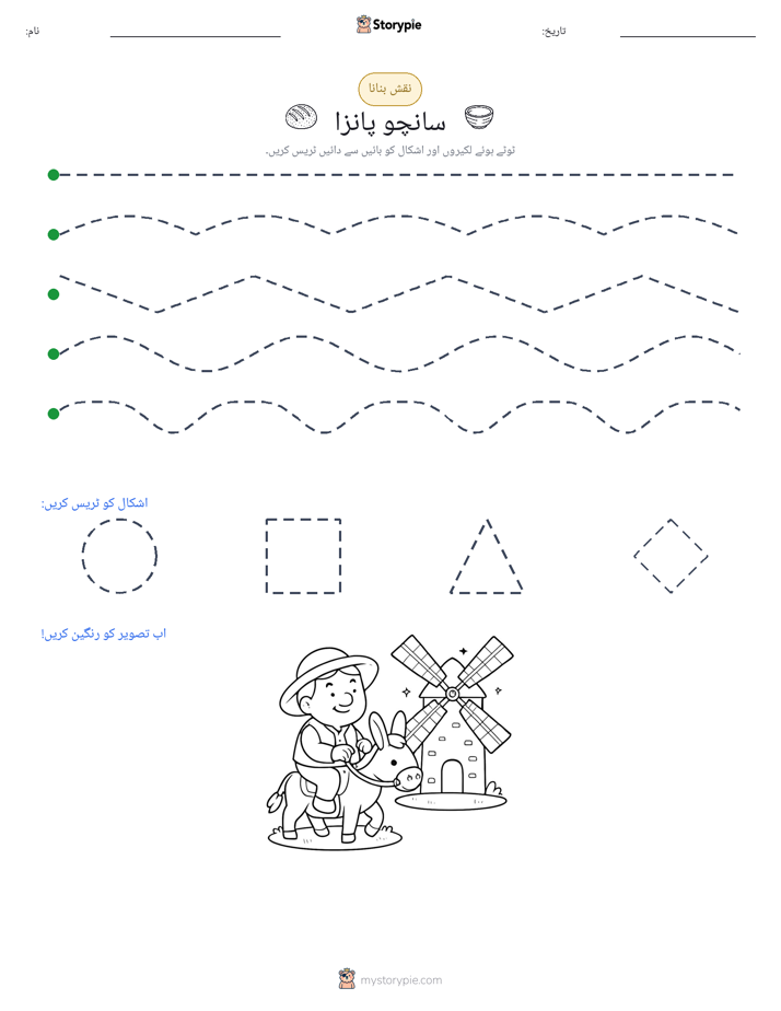 نقشہ بنانا