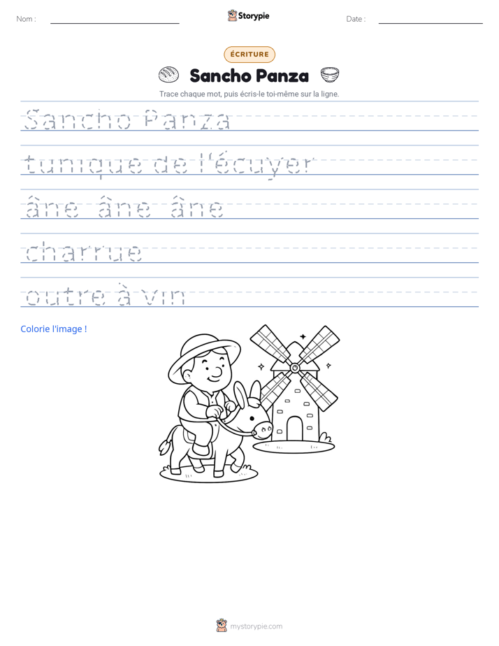 Pratique d'écriture