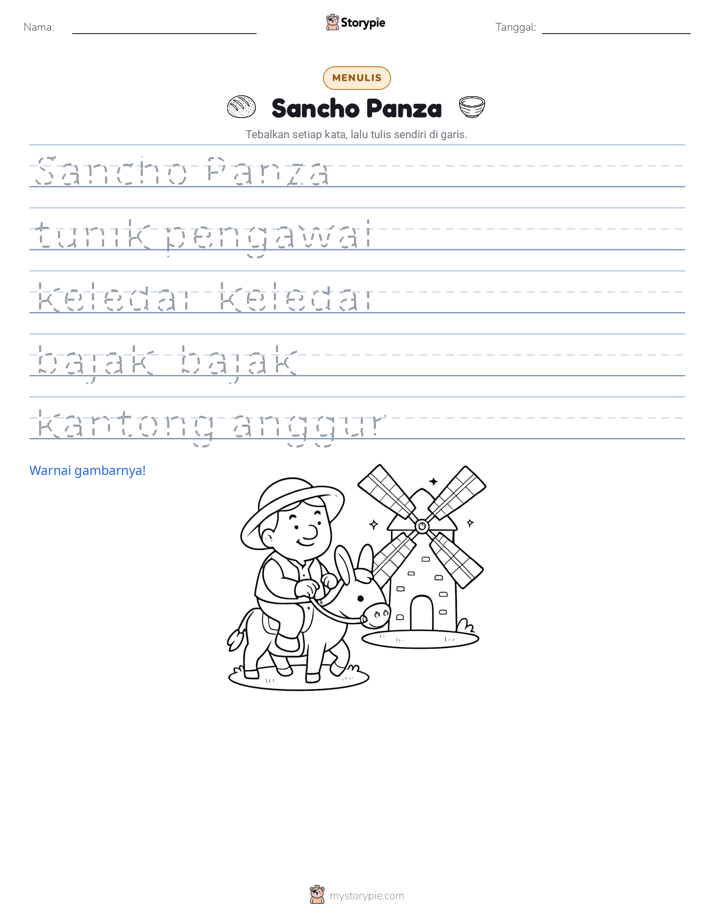 Latihan Menulis