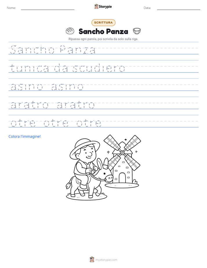 Pratica di Scrittura