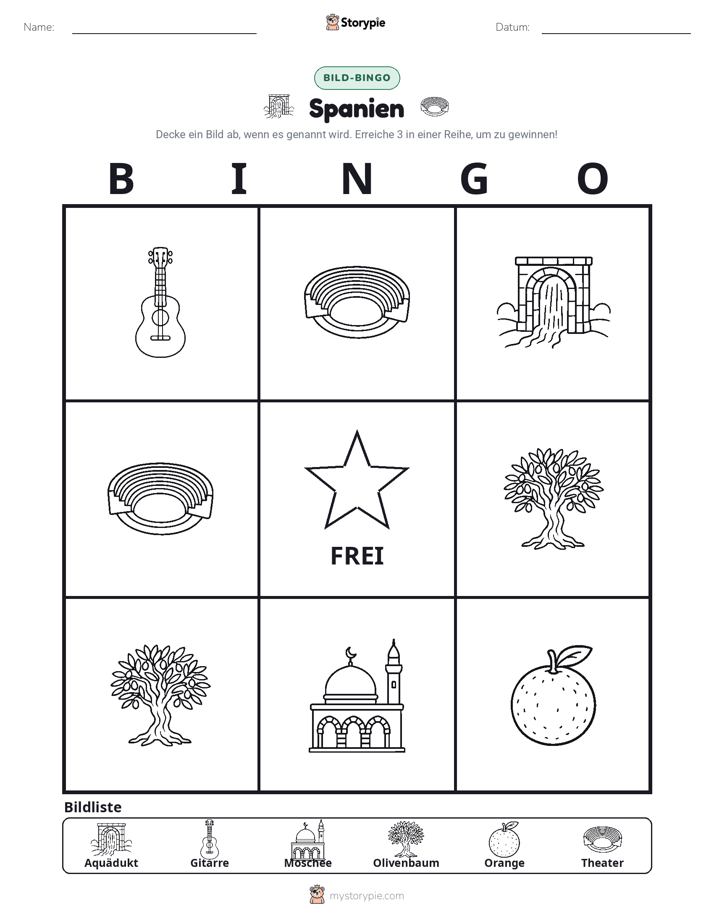 Bild-Bingo