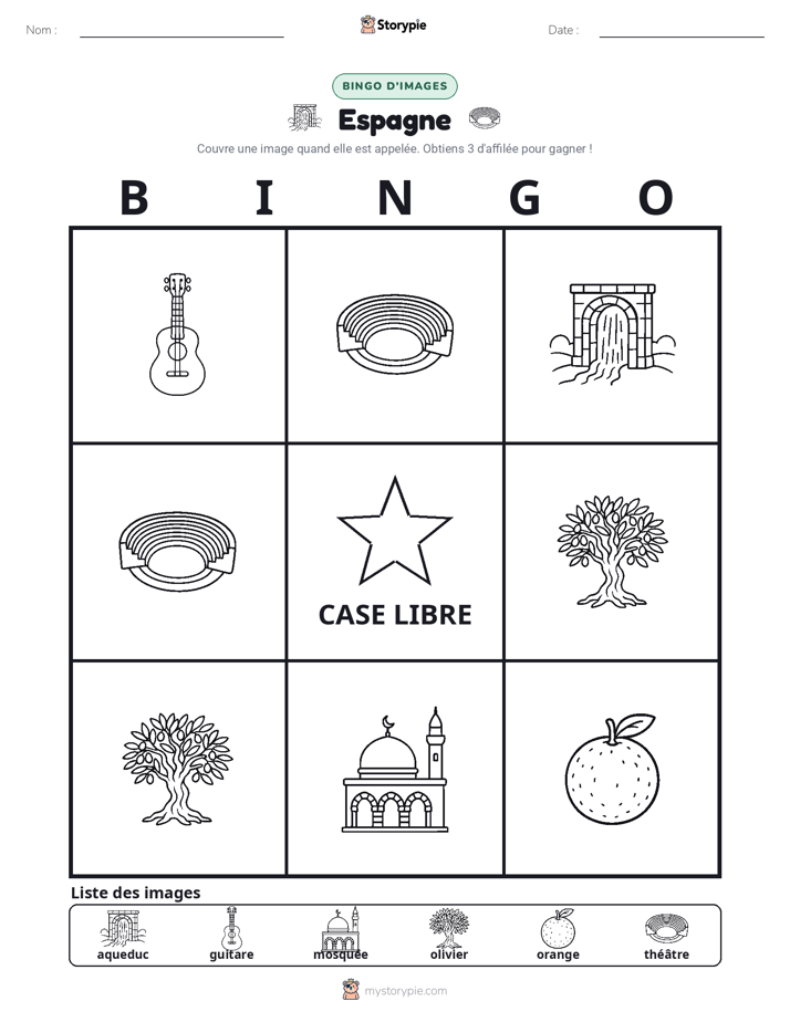 Bingo d'Images