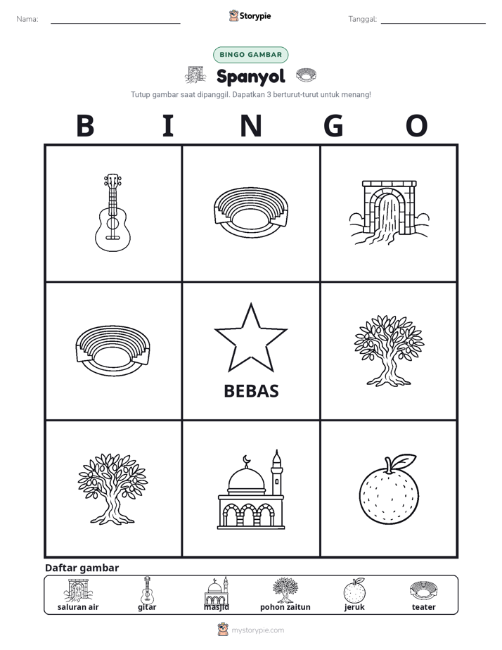 Bingo Gambar